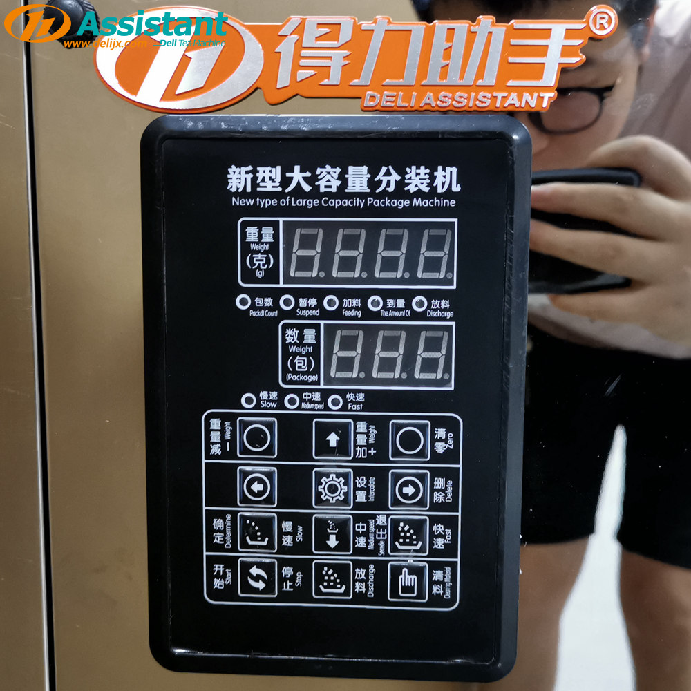 Cina 
Mesin Pengisi Kantong Teh Tipe Manual DL-6CFZ-999 pabrikan